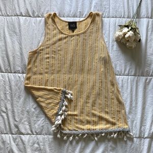 Yellow Bohemian Styled Top